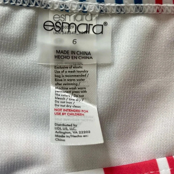 Triangle String Bikini Set in a trendy print Size 6 - Picture 6 of 6